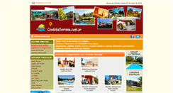 Desktop Screenshot of cordobaserrana.com.ar